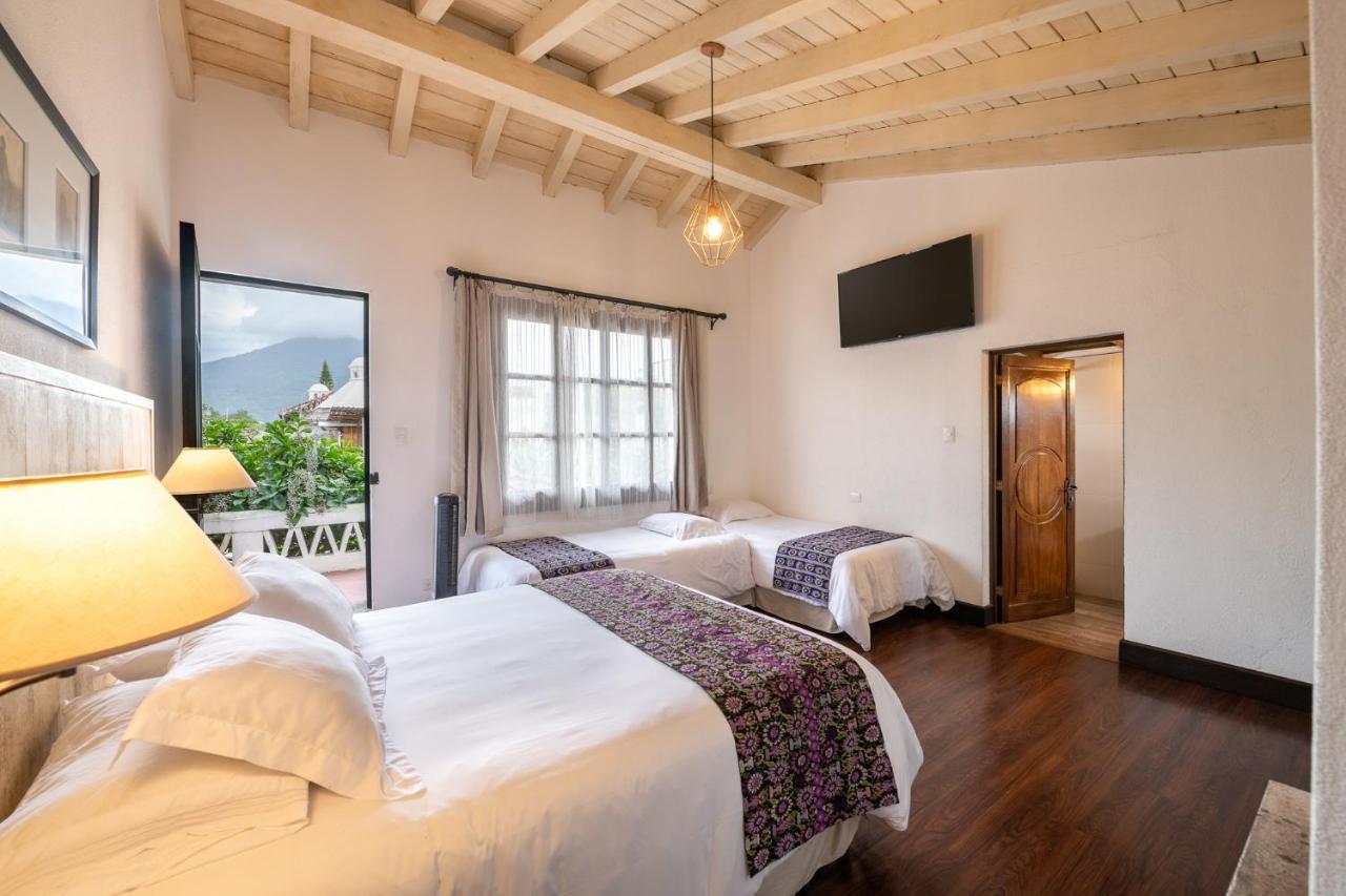 Barbara'S Boutique Hostel Antigua Luaran gambar