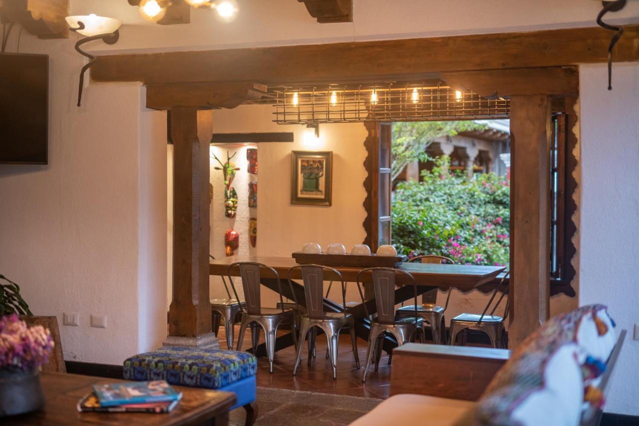 Barbara'S Boutique Hostel Antigua Luaran gambar