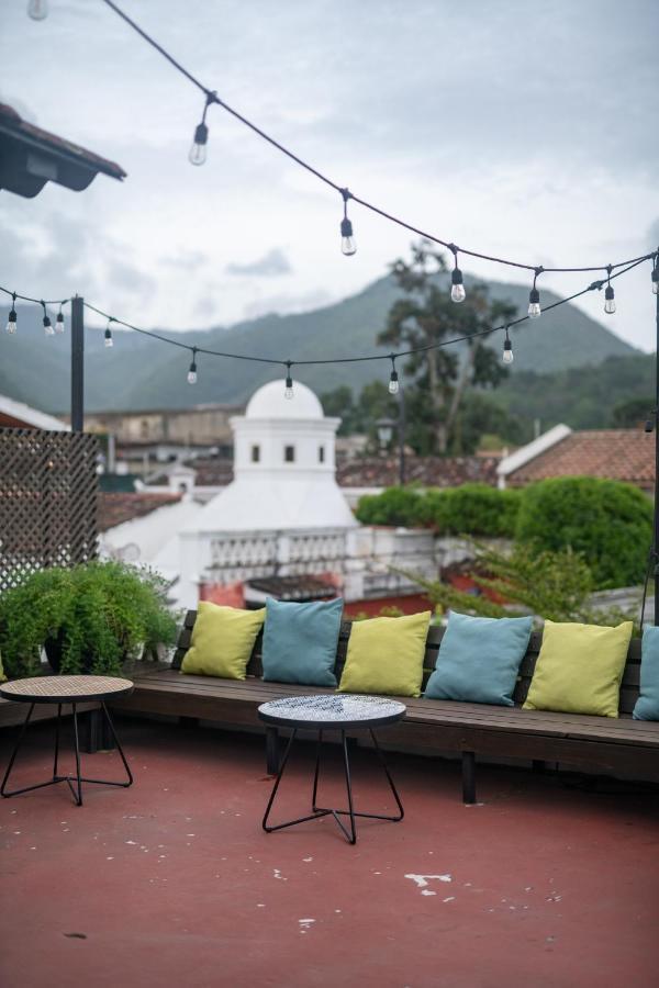 Barbara'S Boutique Hostel Antigua Luaran gambar