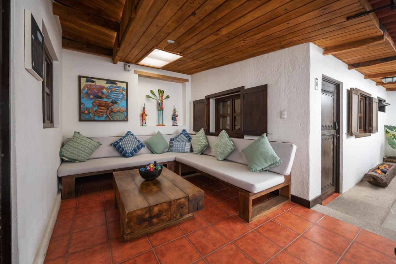Barbara'S Boutique Hostel Antigua Luaran gambar