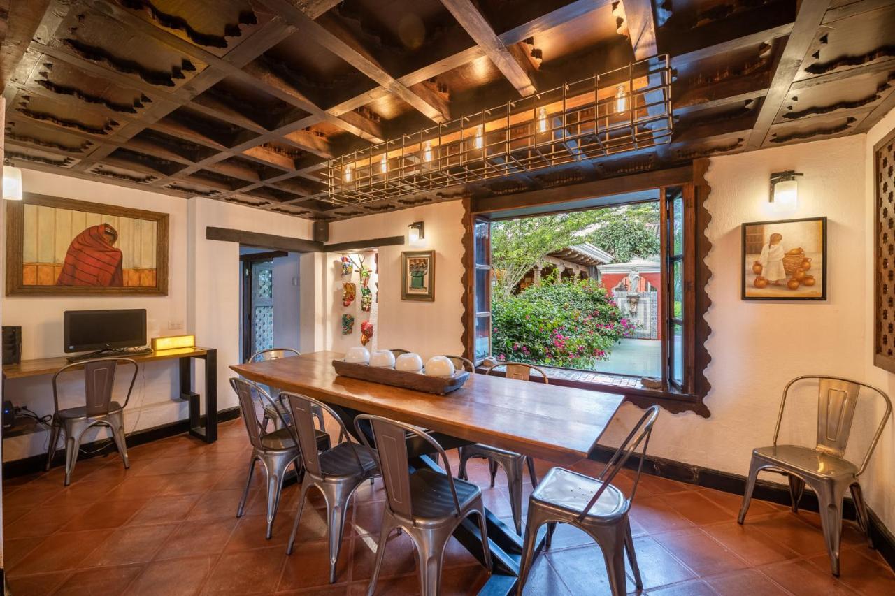 Barbara'S Boutique Hostel Antigua Luaran gambar